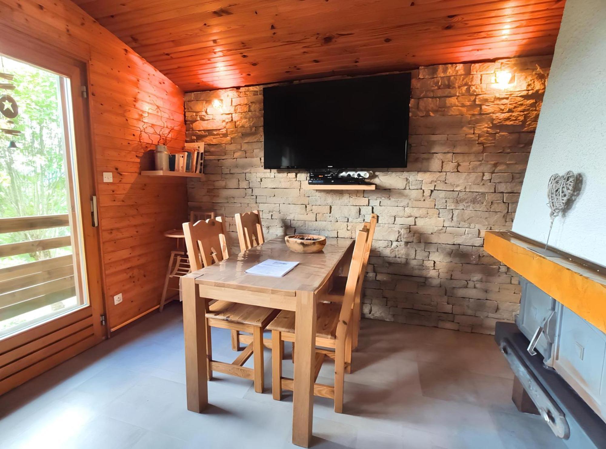 Villa Les Genets La Bresse Esterno foto