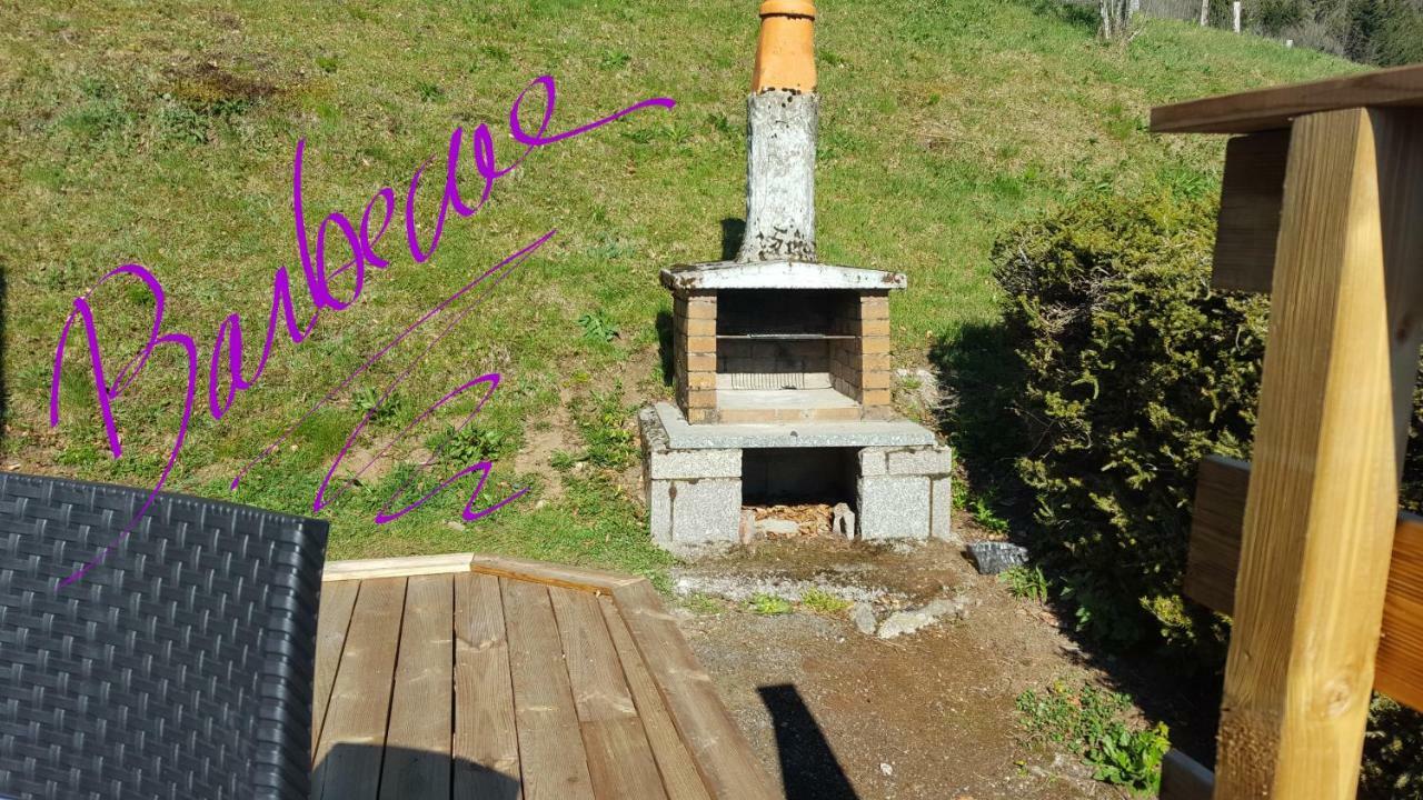 Villa Les Genets La Bresse Esterno foto