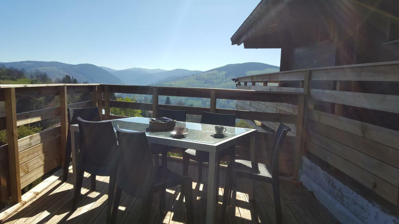 Villa Les Genets La Bresse Esterno foto