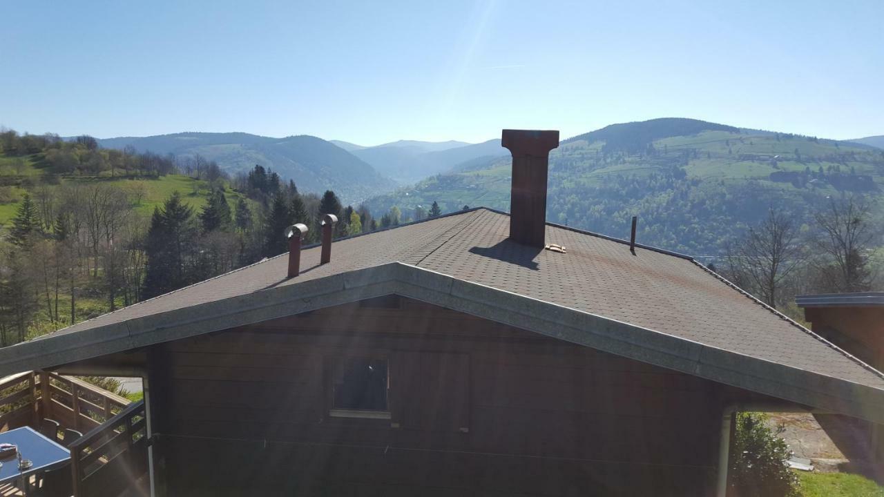 Villa Les Genets La Bresse Esterno foto